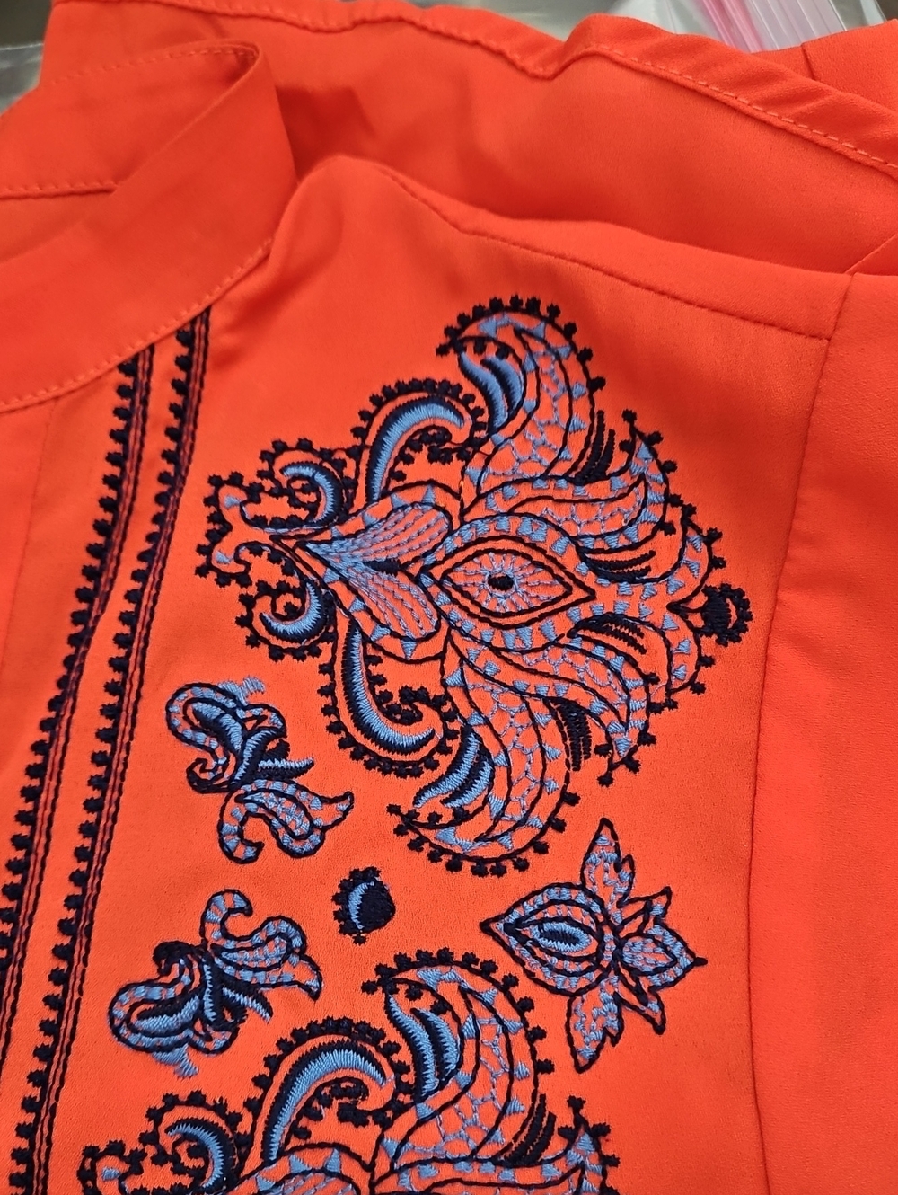 THML Embroidered Top Size Small - Picture 14 of 15